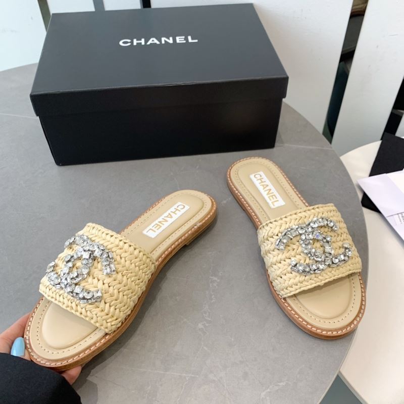 Chanel Slippers